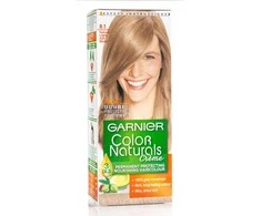 GARNIER Color Naturals plaukų dažai Nr. 8.1 - Peleniniai šviesiai blondinai 1 pak