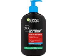 GARNIER Pure Active valomasis gelis su anglimi nuo inkštirų 250 ml