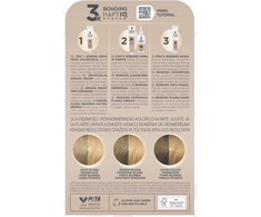 Garnier SCHWARZKOPF Creme Supreme Plaukų dažai atspalvis 9-0 Natural Light Skirtas šviesiems plaukams