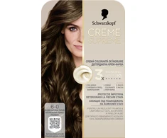 Garnier SCHWARZKOPF Creme Supreme plaukų dažai atspalvis 6-0 Natūrali šviesi ruda