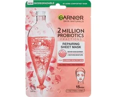 Garnier Skin Naturals 2 Million Probiotics Repairing Sheet Mask Face Mask moterims, 1 vnt.