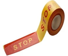Be prekinio ženklo Juosta barjerinė "Stop" SN, 500 m