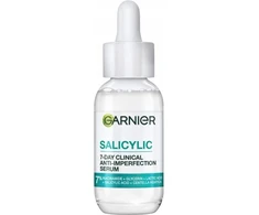 Garnier Grynas aktyvus salicilo 7 dienų klinikinis serumas nuo odos defektų, 30 ml