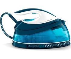 Philips GC7840/20 steam ironing station 2400 W 1.5 L SteamGlide soleplate Mėlyna, Baltas