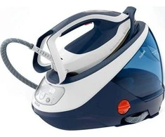 TEFAL | Garo generatorius | GV9221E0 Pro Express Protect | 2600 W | 1,8 l | 7,6 baro | Vertikali garų funkcija | Kalkių valymo funkcija | Mėlyna/Baltas