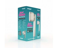 Garo valytuvas drabužiams Seeger Garment Steamer 1200W rusvai gelsvas