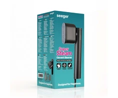 Garo valytuvas drabužiams Seeger Garment Steamer 1200W SGR3001BK Juodas