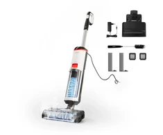 Polti Corded Garinis valytuvas | RollySteam WD10 | Power 750 W | Vanduo tank capacity 0.6 L | Baltas/Juodas