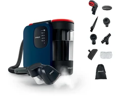 Dulkių siurblys Polti Steam cleaner | StainOver Pet SC40 | Power 2000 W | Vanduo tank capacity 1.6 L | Mėlyna/Juodas