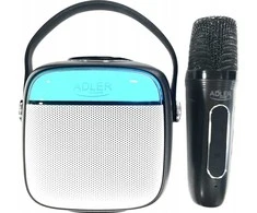 Karaoke garsiakalbis su mikrofonu ADLER AD-1199B