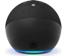 Garsiakalbis Amazon Aidas Dot 5 Juodas (B09B8X9RGM)