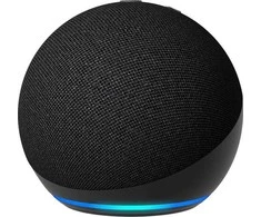 Garsiakalbis Amazon Aidas Dot 5 Juodas (B09B8X9RGM)