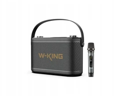 Garsiakalbis belaidis Bluetooth W-KING H10s juoda