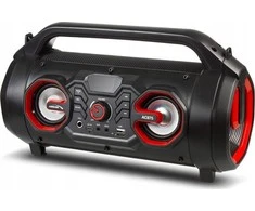 Garsiakalbis Nešiojama garso kolonėlė „Audiocore Bazooka“, „Bluetooth 5.0“, FM radijas, mikro plokštė, SDIPX4, 2000mAh, AC875