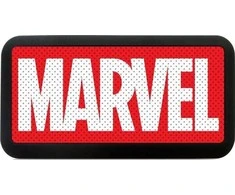 Disney BEVIELIS GALKARUSIS 3W MEDIUM MARVEL 001 Raudonas