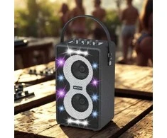 AWEI KA15 Bluetooth 5.3 70W Wireless Speaker juodos spalvos