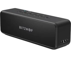 Blitzwolf BW-WA4 nešiojama kolonėlė, Juodos spalvos