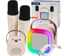 Blow KARAOKE RGB Bluetooth garsiakalbis