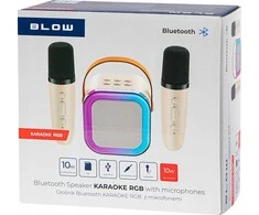 Blow KARAOKE RGB Bluetooth garsiakalbis