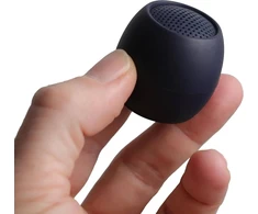 Boompods Zero Ocean garsiakalbis, juodas Atlanto vandenynas