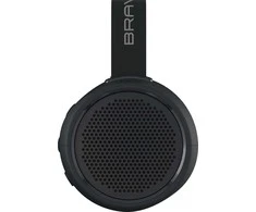 Braven BRV 105 nešiojamas vandeniui atsparus Bluetooth garsiakalbis, Juodas