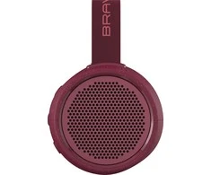 Braven BRV 105 nešiojamas vandeniui atsparus Bluetooth garsiakalbis, Raudonas