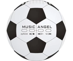 Garsiakalbis Crono Nešiojamas garsiakalbis ZR2 Futbolas Music Angel Baltai juodas 6W