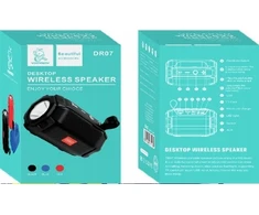 Garsiakalbis Denmen BLUETOOTH garsiakalbis DENMEN 3W juodas TF BT 5.0 pokalbiai DR07