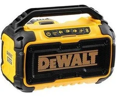 Bluetooth® garso kolonėlė DeWalt DCR011-XJ; 10,8/18/54 V (be akumuliatoriaus ir pakrovėjo)