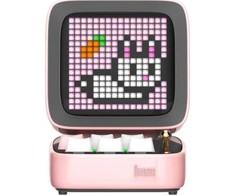 Thumbs Up Nykščiai aukštyn! kolonėlė „Divoom Dito Pro“ Bluetooth rosa – garsiakalbis