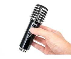 Garsiakalbis Divoom SongBird-HQ2 juodas – nešiojamas Bluetooth garsiakalbis su mikrofonais (6958444604220)