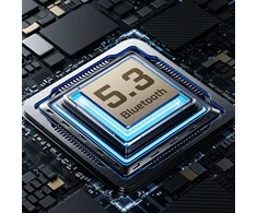 Garsiakalbis Dudao Garsiakalbis belaidis Dudao Y20 su mocowaniem magnetycznym Bluetooth 5.3 - sidabrinė