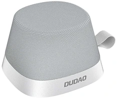 Garsiakalbis Dudao Garsiakalbis belaidis Dudao Y20 su mocowaniem magnetycznym Bluetooth 5.3 - sidabrinė