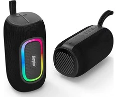 „Energizer“ nešiojama „Bluetooth“ kolonėlė, 1800 mAh, RGB, su integruotu mikrofonu