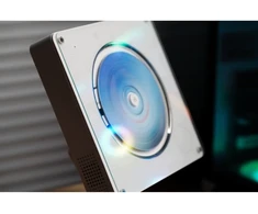 FiiO Beatbox baltos spalvos specialusis leidimas garsiakalbis – nešiojamas Bluetooth garsiakalbis su CD ir FM (6953175721307)