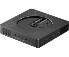 Garsiakalbis FiiO Beatbox juodas - nešiojama głośnik Bluetooth su CD i FM (6953175721284)