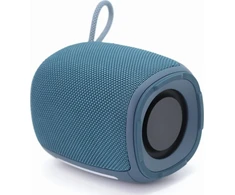 GEMBIRD Bluetooth LED speaker mėlynas