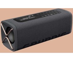 Grundig belaidė Bluetooth kolonėlė su DAB+ ir FM radiju, 5 W, juoda, GLR7764