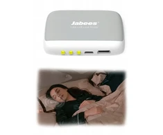 „Jabees“ „Bluetooth“ garsiakalbis su kaulu, skirtas miegui po pagalve / „Peace“