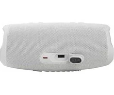 JBL Charge 5 nešiojama kolonėlė, Balta