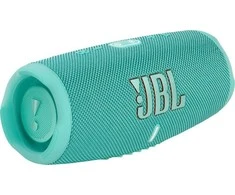 JBL Charge 5 nešiojama kolonėlė, Žalsvai mėlynos spalvos
