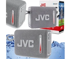 JVC XS-E114G - Nešiojama kolonėlė, pilkas