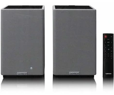 Lenco SPB-240BKGY - aktyvios stereo HiFi kolonėlės su BT