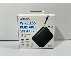 Garsiakalbis LogiLink Logilink Bluetooth kolonėlė kompakt, juodas