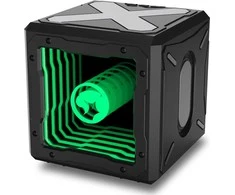 Marvo BS-010 garsiakalbis, 5W, juodas, nešiojamas, RGB apšvietimas