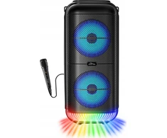 Nešiojamas Garsiakalbis - Media-Tech MT3183 Bluetooth 50W Juodas