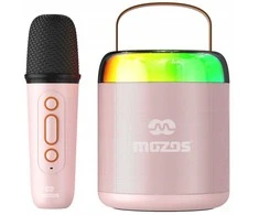 Garsiakalbis Mozos MK rožinė (MK-Rožinis)