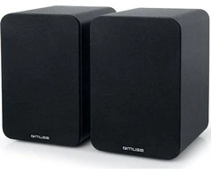 Kompiuterio kolonėlės Muse Mūza | Lentynos garsiakalbiai su Bluetooth | M-620SH | 150 W | Bluetooth | Juodas