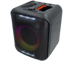 Garsiakalbis Nedis Nešiojama kolonėlė Bluetooth 5h 150W Juodas/Oranžinė