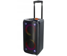 Garsiakalbis Nedis Bluetooth Juodas/Oranžinė (SPPT2480BK)